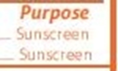 Purpose (Spf 40 Kids Us   Final Label Purpose)